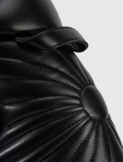 EMBROIDERY NEVE LUNAR BOOTS -Men Fashion CHANNELBOOTSBLK 3