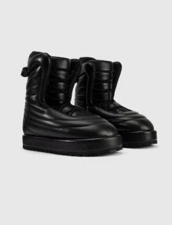 EMBROIDERY NEVE LUNAR BOOTS -Men Fashion CHANNELBOOTSBLK 4