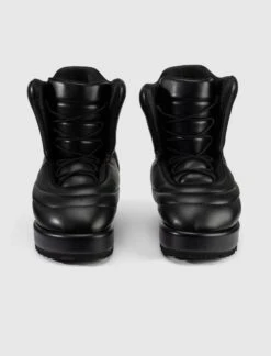 EMBROIDERY NEVE LUNAR BOOTS -Men Fashion CHANNELBOOTSBLK 5