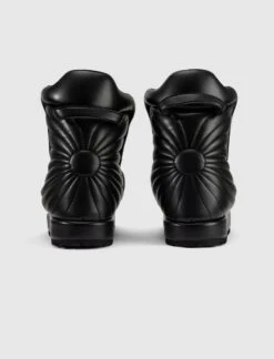 EMBROIDERY NEVE LUNAR BOOTS -Men Fashion CHANNELBOOTSBLK 7