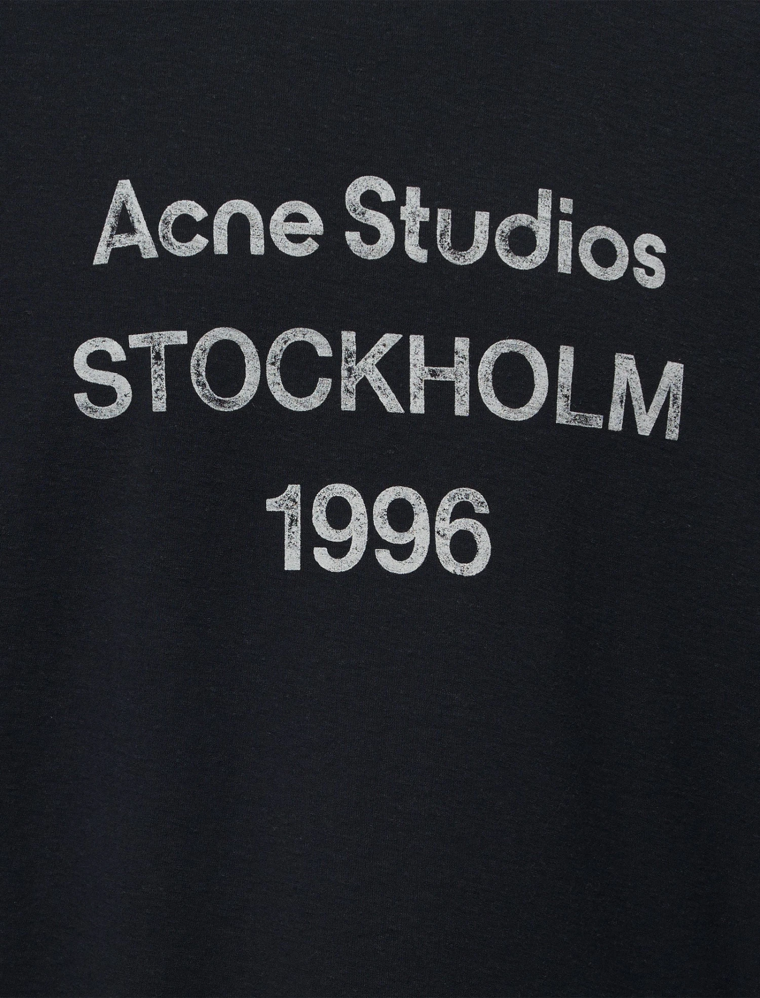 Acne Studios STOCKHOLM 1996 TEE 2 Acne Studios STOCKHOLM 1996 TEE - Image 2