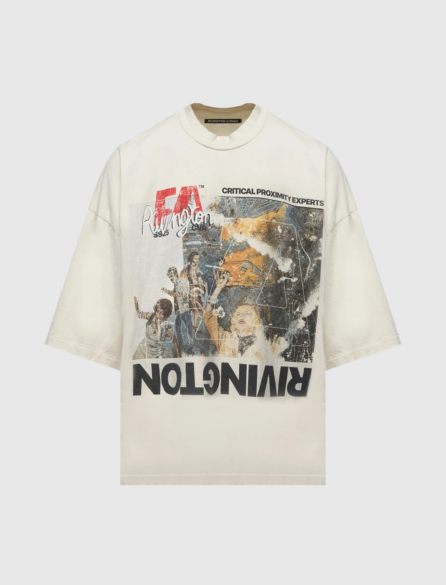 CRITICAL PROXIMITY TEE 1 CRITICAL PROXIMITY TEE