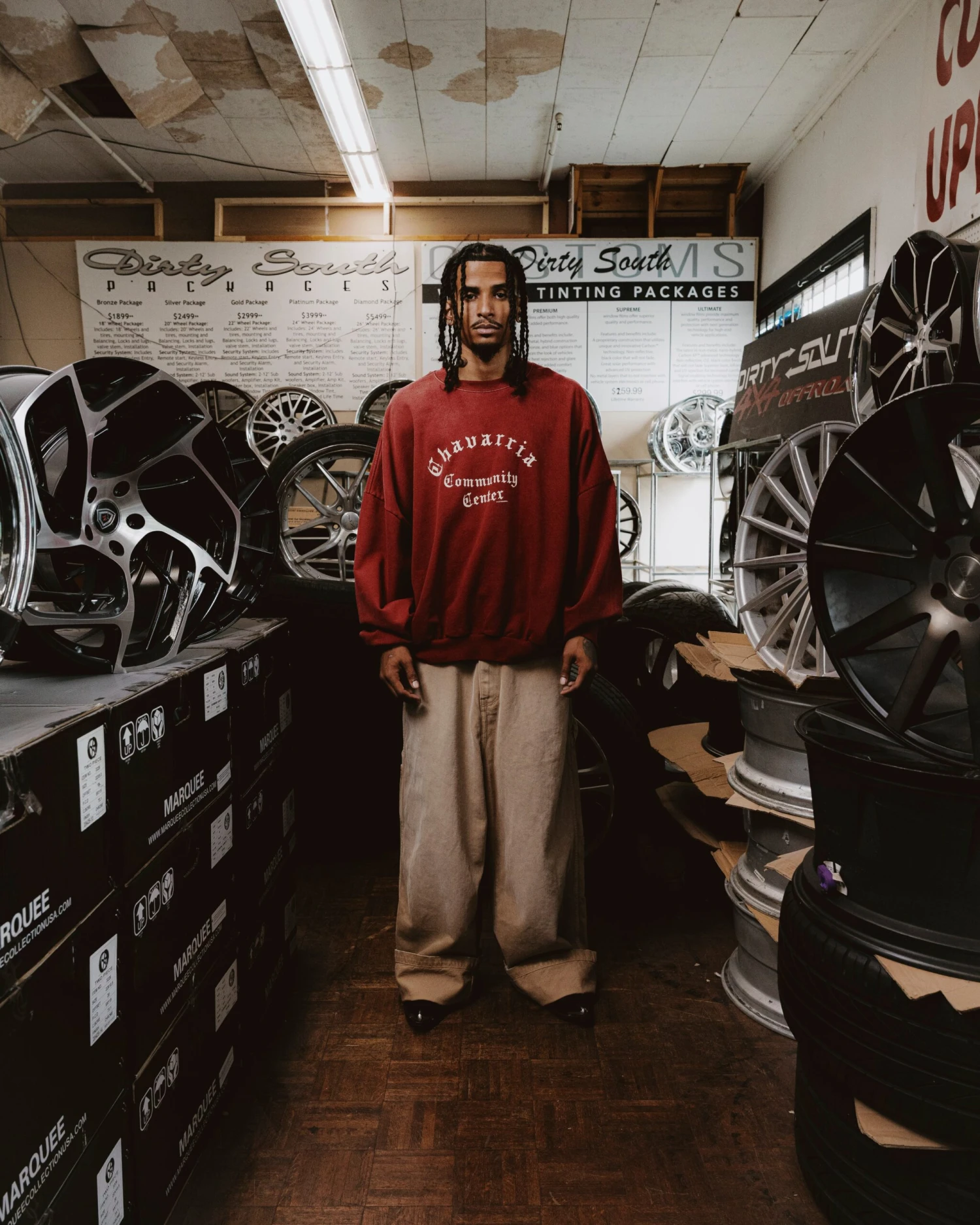 HOOLIGAN CREW SWEATSHIRT 7 HOOLIGAN CREW SWEATSHIRT - Image 7