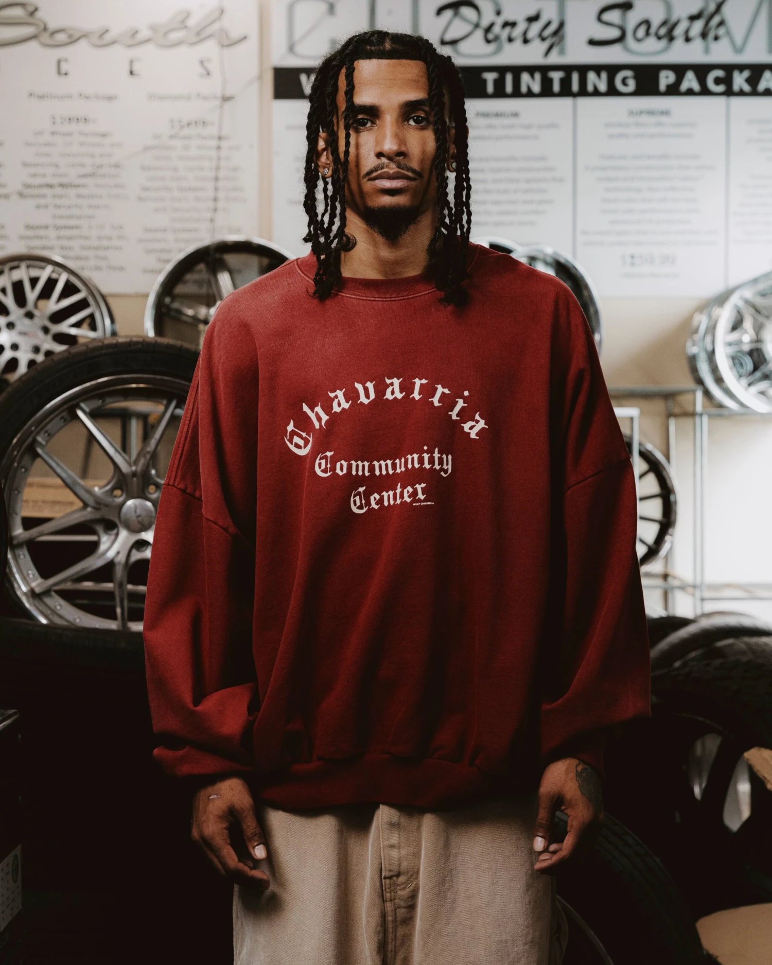 HOOLIGAN CREW SWEATSHIRT 2 HOOLIGAN CREW SWEATSHIRT - Image 2