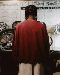 HOOLIGAN CREW SWEATSHIRT 12 HOOLIGAN CREW SWEATSHIRT -Men Fashion DSC02295