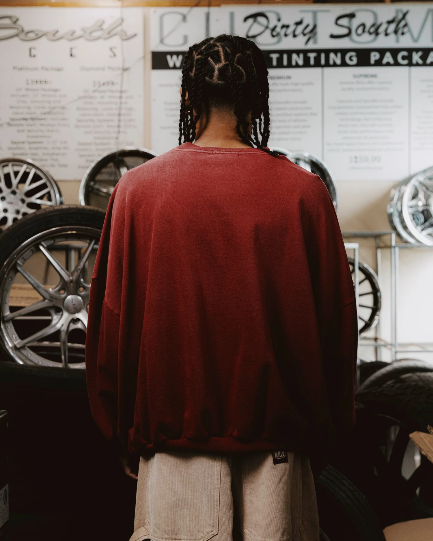 HOOLIGAN CREW SWEATSHIRT 6 HOOLIGAN CREW SWEATSHIRT - Image 6