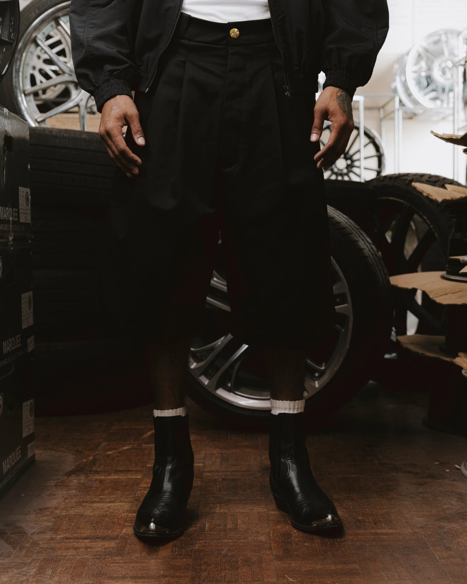 BORRACHO SHORT 2 BORRACHO SHORT - Image 2