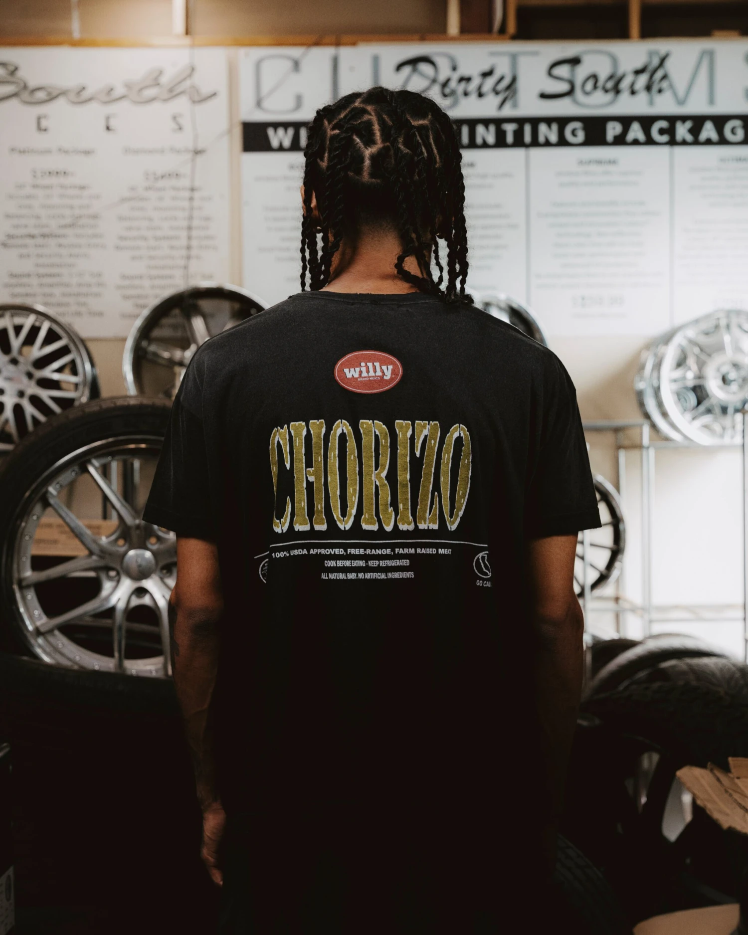 CHORIZO EASY TEE 6 CHORIZO EASY TEE - Image 6