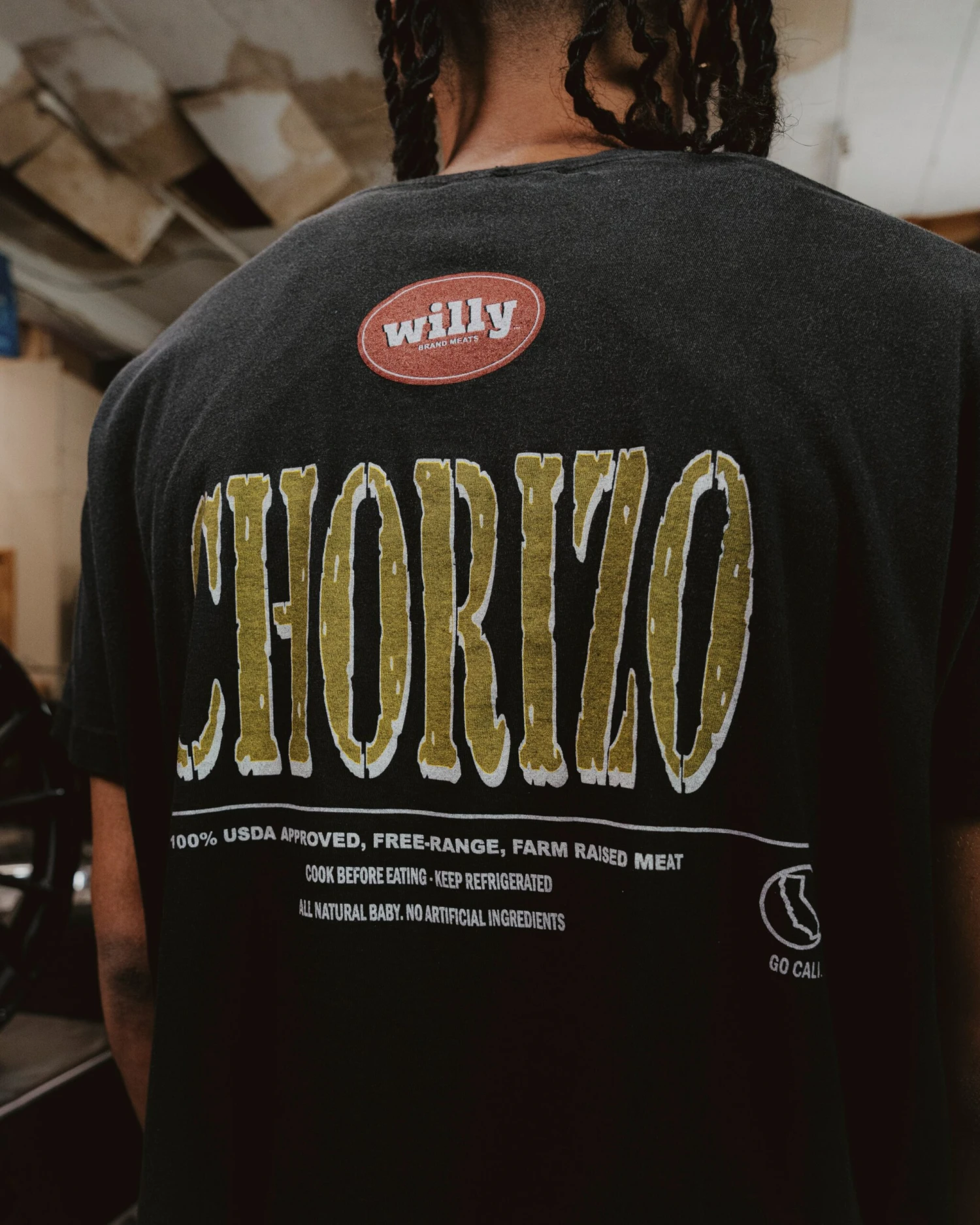 CHORIZO EASY TEE 4 CHORIZO EASY TEE - Image 4