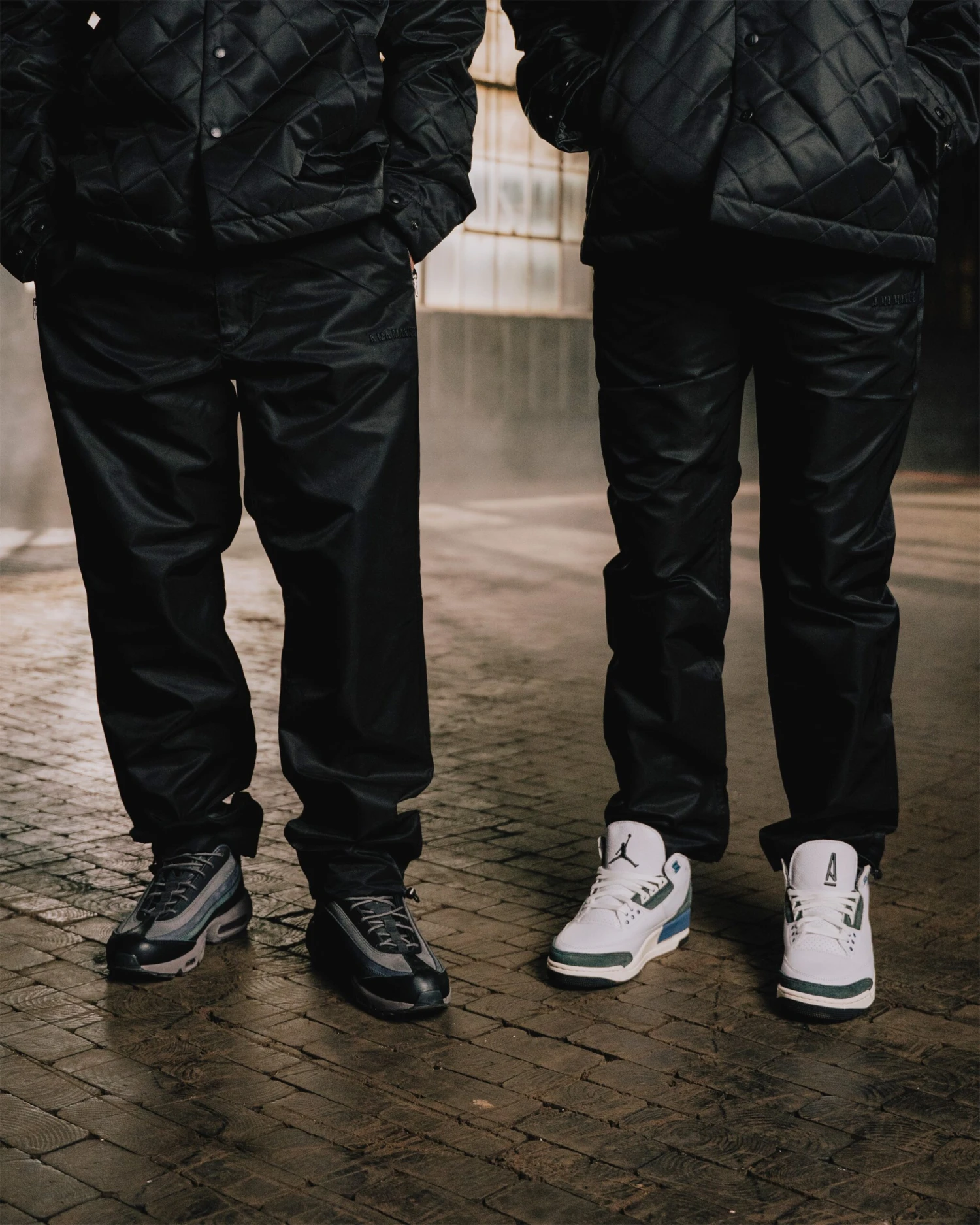 NYLON TECH PANTS 2 NYLON TECH PANTS - Image 2