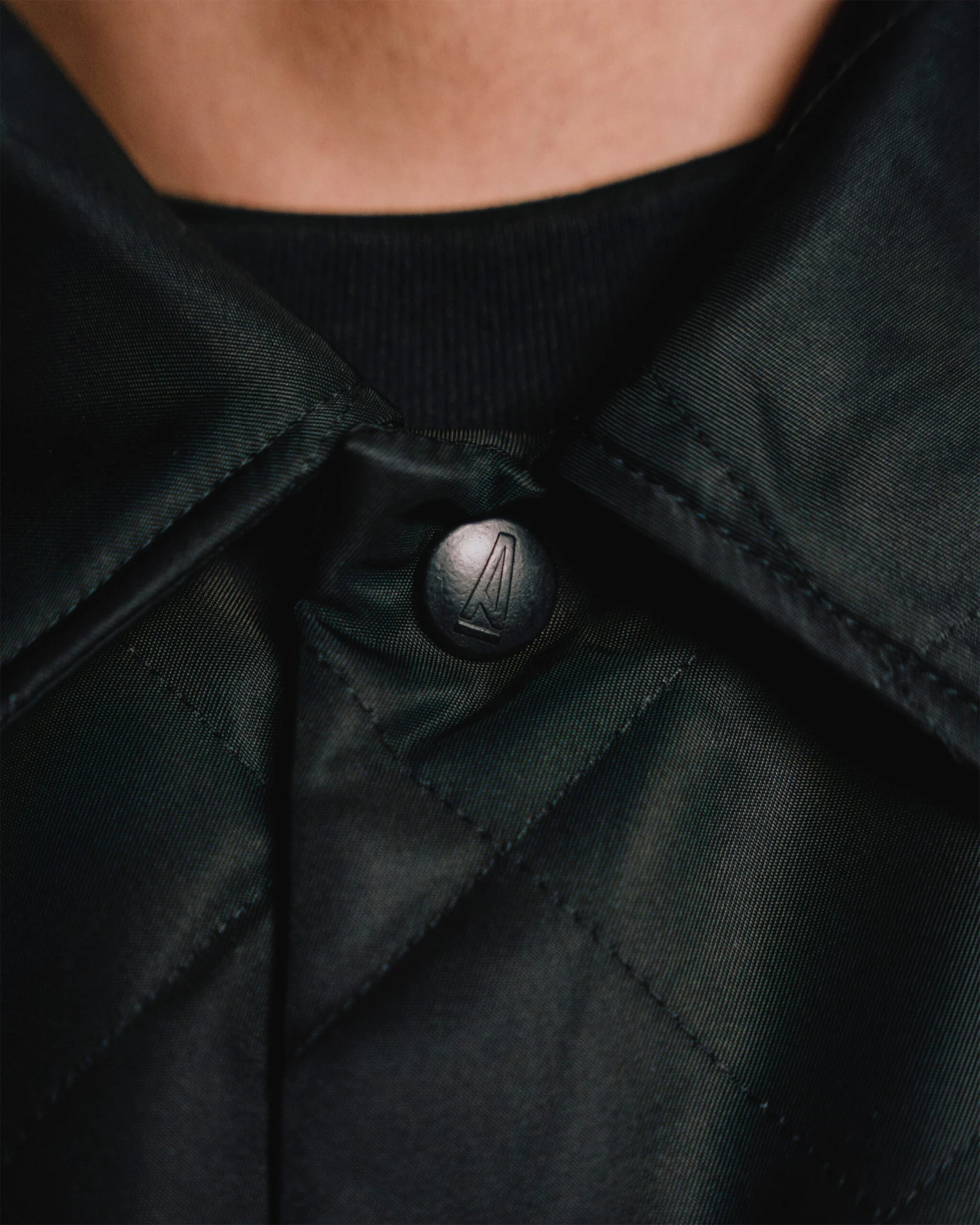 ETRATEX NYLON QUILTED COACH JACKET 4 ETRATEX NYLON QUILTED COACH JACKET - Image 4