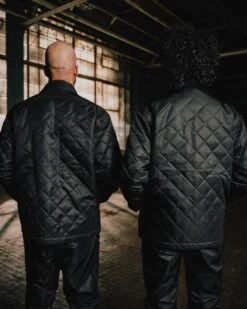 ETRATEX NYLON QUILTED COACH JACKET 10 ETRATEX NYLON QUILTED COACH JACKET -Men Fashion DSC02499