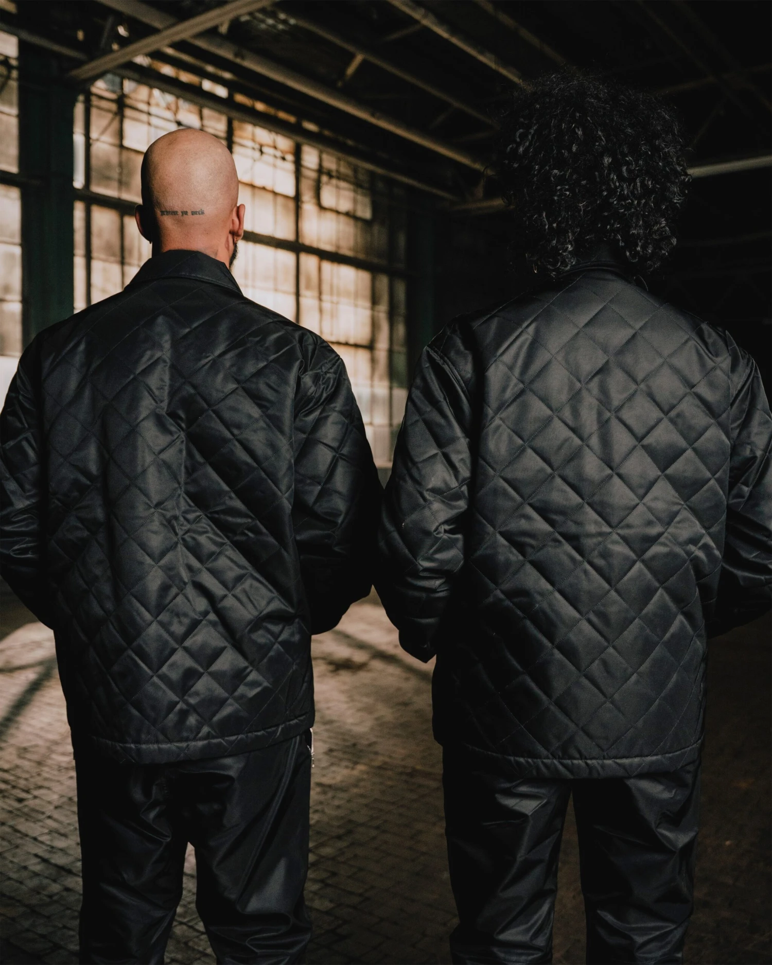 ETRATEX NYLON QUILTED COACH JACKET 5 ETRATEX NYLON QUILTED COACH JACKET - Image 5