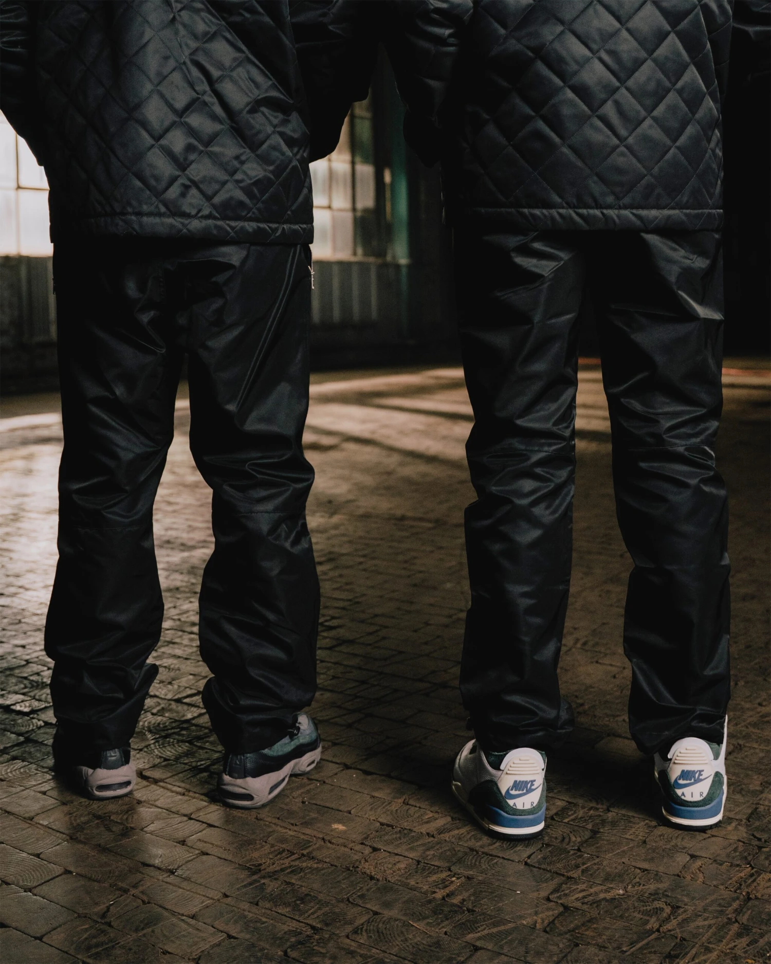 NYLON TECH PANTS 4 NYLON TECH PANTS - Image 4