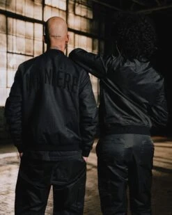 PETRATEX NYLON REVERSIBLE BOMBER JACKET -Men Fashion DSC02613