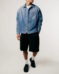 Jacquemus LE CHEMISE DE NIMES 11 Jacquemus LE CHEMISE DE NIMES -Men Fashion DSC03227