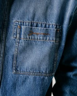 Jacquemus LE CHEMISE DE NIMES 8 Jacquemus LE CHEMISE DE NIMES -Men Fashion DSC03230