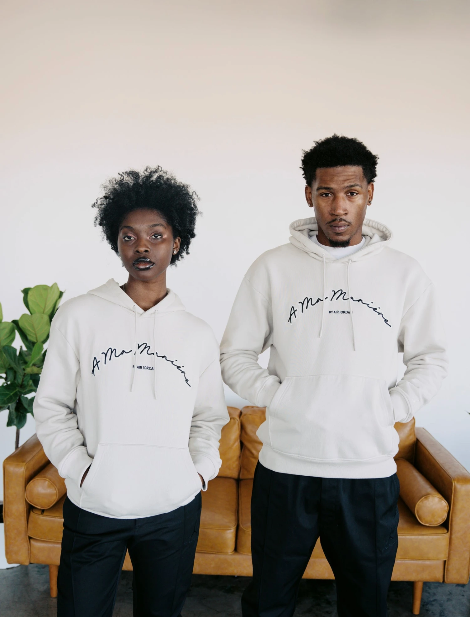 A MA MANIÉRE FLEECE HOODIE 2 A MA MANIÉRE FLEECE HOODIE - Image 2