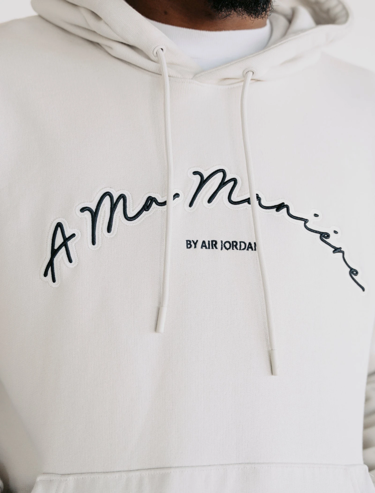 A MA MANIÉRE FLEECE HOODIE 3 A MA MANIÉRE FLEECE HOODIE - Image 3