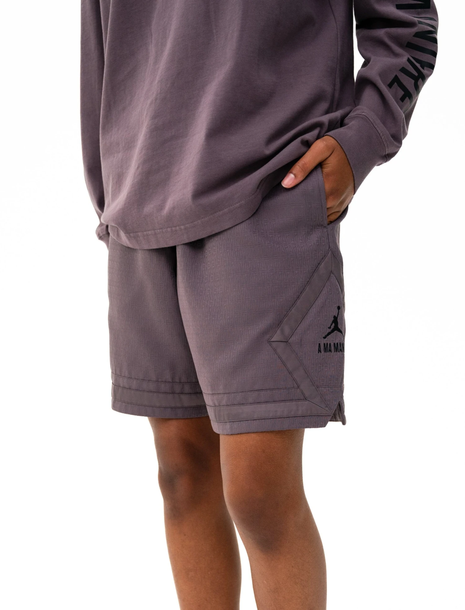 A MA MANIÉRE X JORDAN 365 ESSENTIALS DIAMOND SHORT 2 A MA MANIÉRE X JORDAN 365 ESSENTIALS DIAMOND SHORT - Image 2