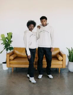 A MA MANIÉRE FLEECE HOODIE 8 A MA MANIÉRE FLEECE HOODIE -Men Fashion DSC04677