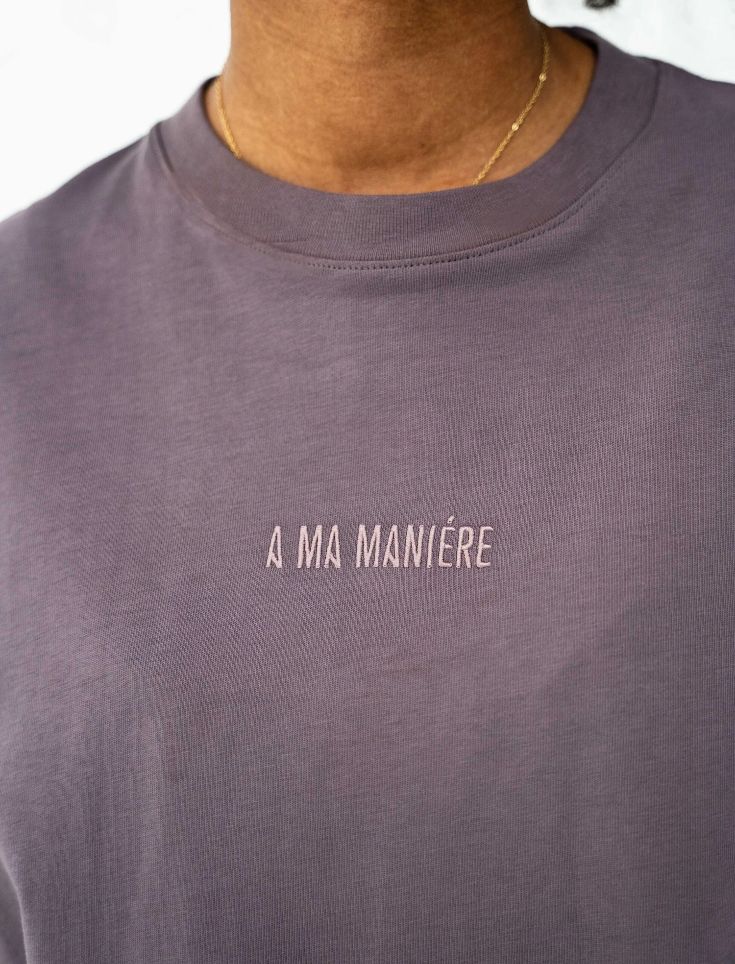 A MA MANIÉRE X JORDAN 365 ESSENTIALS SHORT SLEEVE TEE 4 A MA MANIÉRE X JORDAN 365 ESSENTIALS SHORT SLEEVE TEE - Image 4