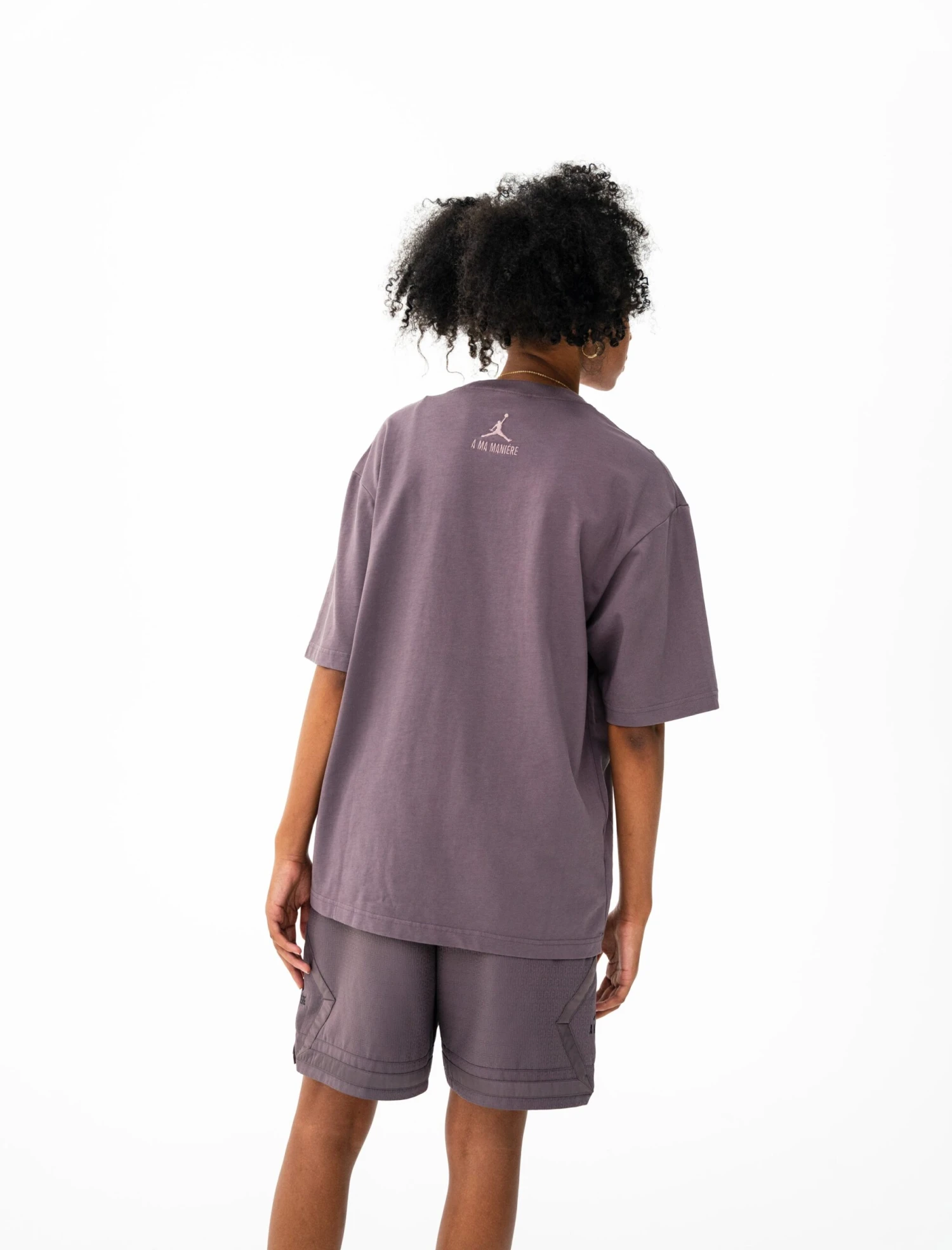 A MA MANIÉRE X JORDAN 365 ESSENTIALS SHORT SLEEVE TEE 6 A MA MANIÉRE X JORDAN 365 ESSENTIALS SHORT SLEEVE TEE - Image 6