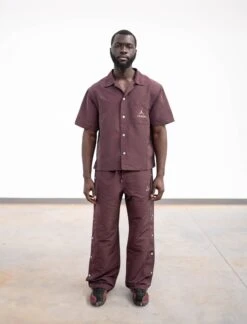 A MA MANIÉRE X JORDAN BRAND SNAP TRACK PANTS -Men Fashion DSC07141