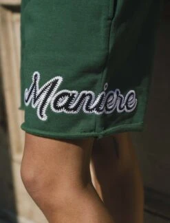 AMM CURSIVE SWEATSHORT -Men Fashion DSC07169