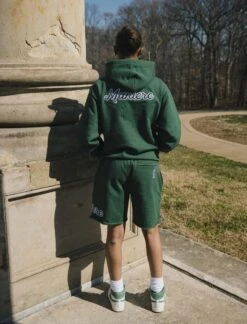 AMM CURSIVE SWEATSHORT -Men Fashion DSC07171