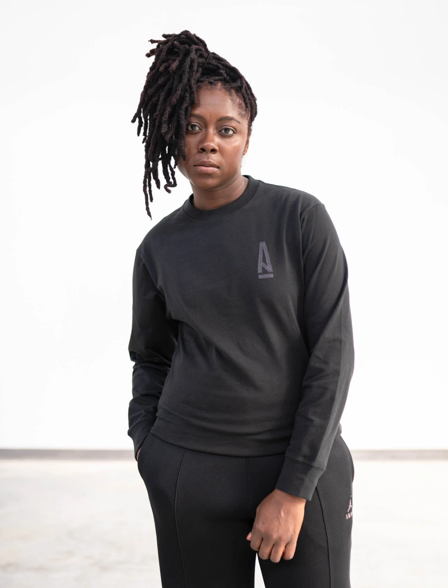 A MA MANIÉRE X JORDAN BRAND LS TEE 2 A MA MANIÉRE X JORDAN BRAND LS TEE - Image 2