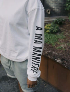 AMM 365 LONG SLEEVE TEE -Men Fashion DSC07280