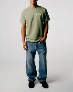 Jacquemus GROS GRAIN LE T-SHIRT -Men Fashion DSC07863 245JS208 2125 GRN