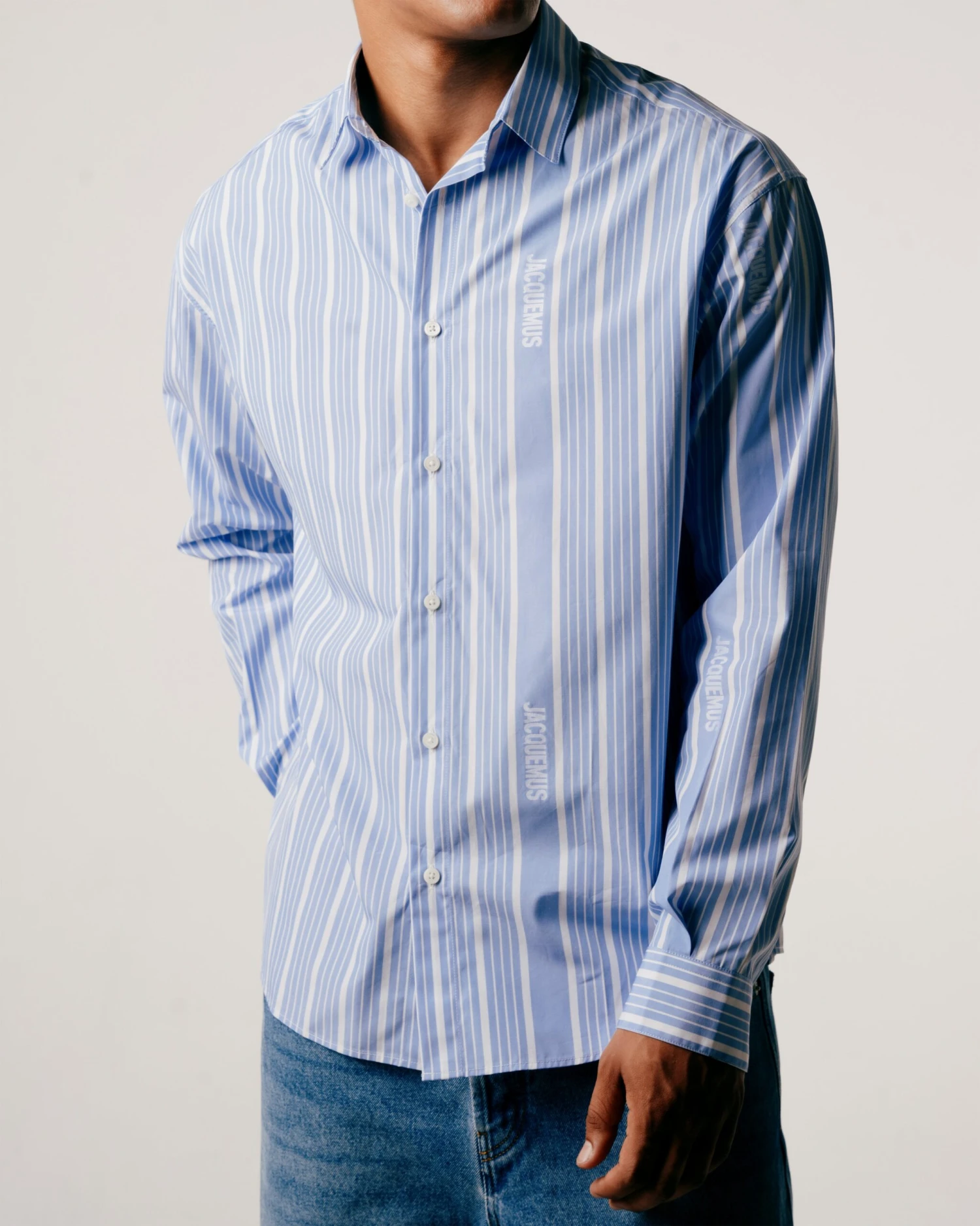 Jacquemus LA CHEMISE SIMON SHIRT 2 Jacquemus LA CHEMISE SIMON SHIRT - Image 2