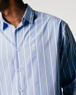 Jacquemus LA CHEMISE SIMON SHIRT 10 Jacquemus LA CHEMISE SIMON SHIRT -Men Fashion DSC07912 246SH001 1691 BLU