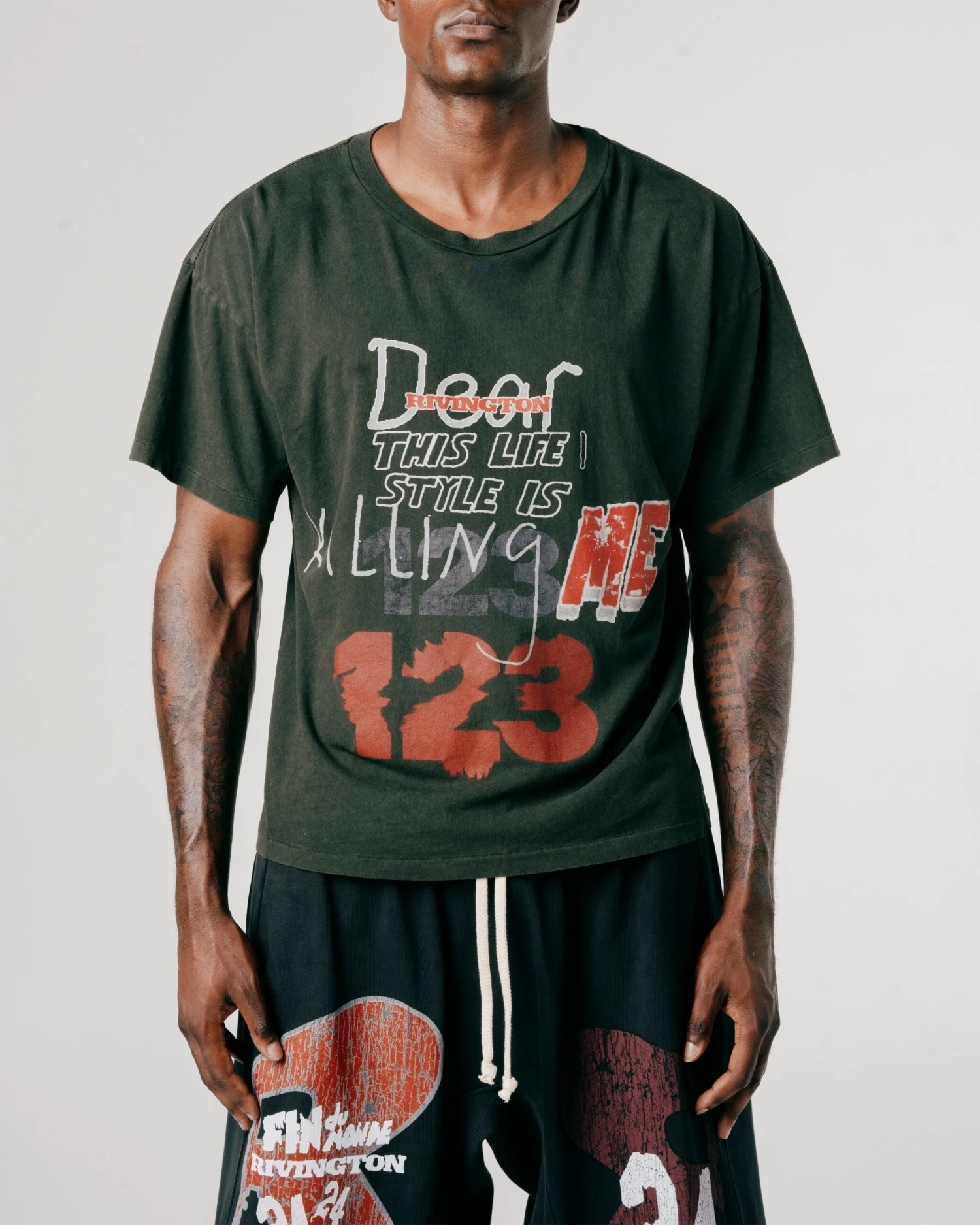 KILLING ME TEE 2 KILLING ME TEE - Image 2