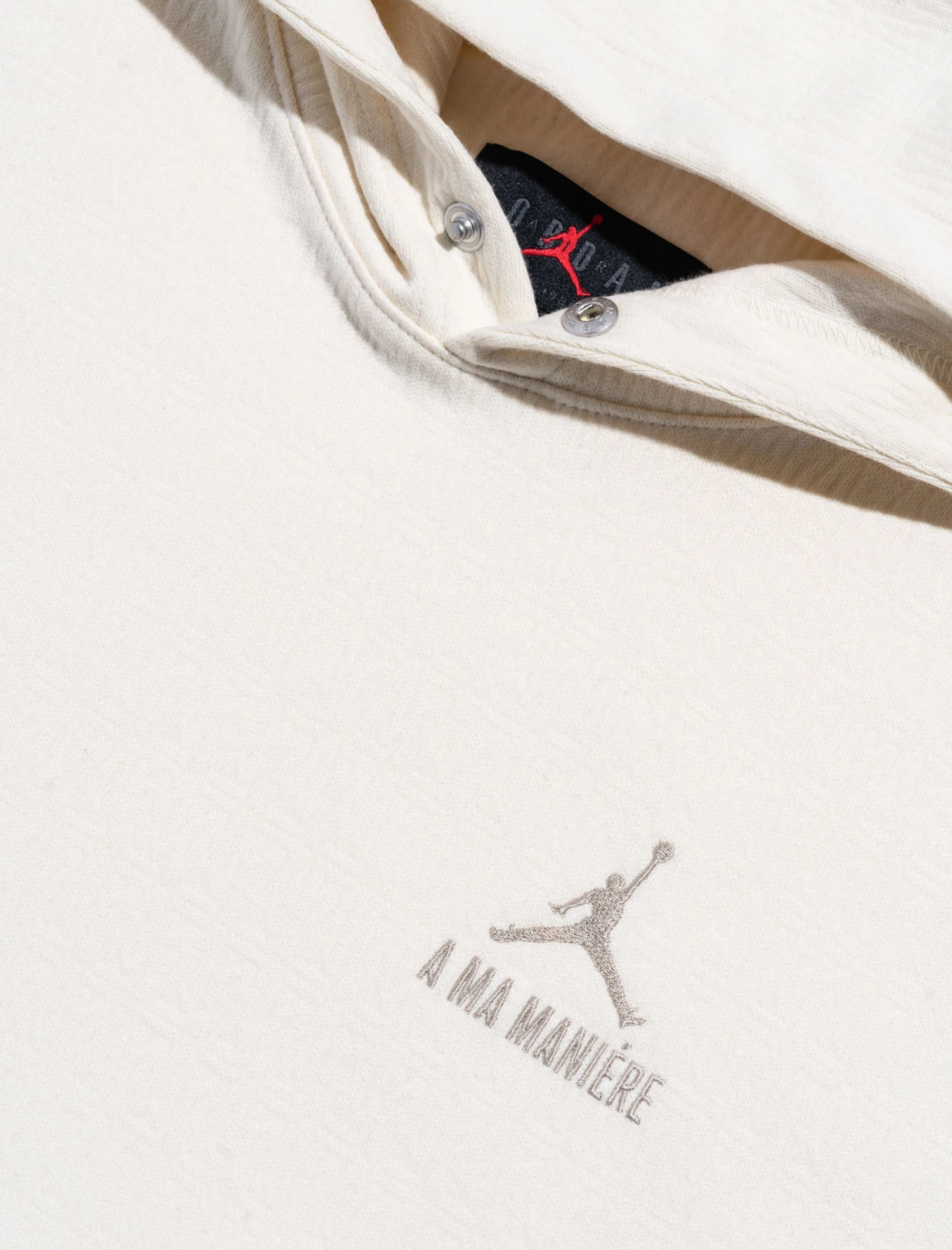 A MA MANIÉRE X JORDAN BRAND JACQUARD HOODIE 3 A MA MANIÉRE X JORDAN BRAND JACQUARD HOODIE - Image 3