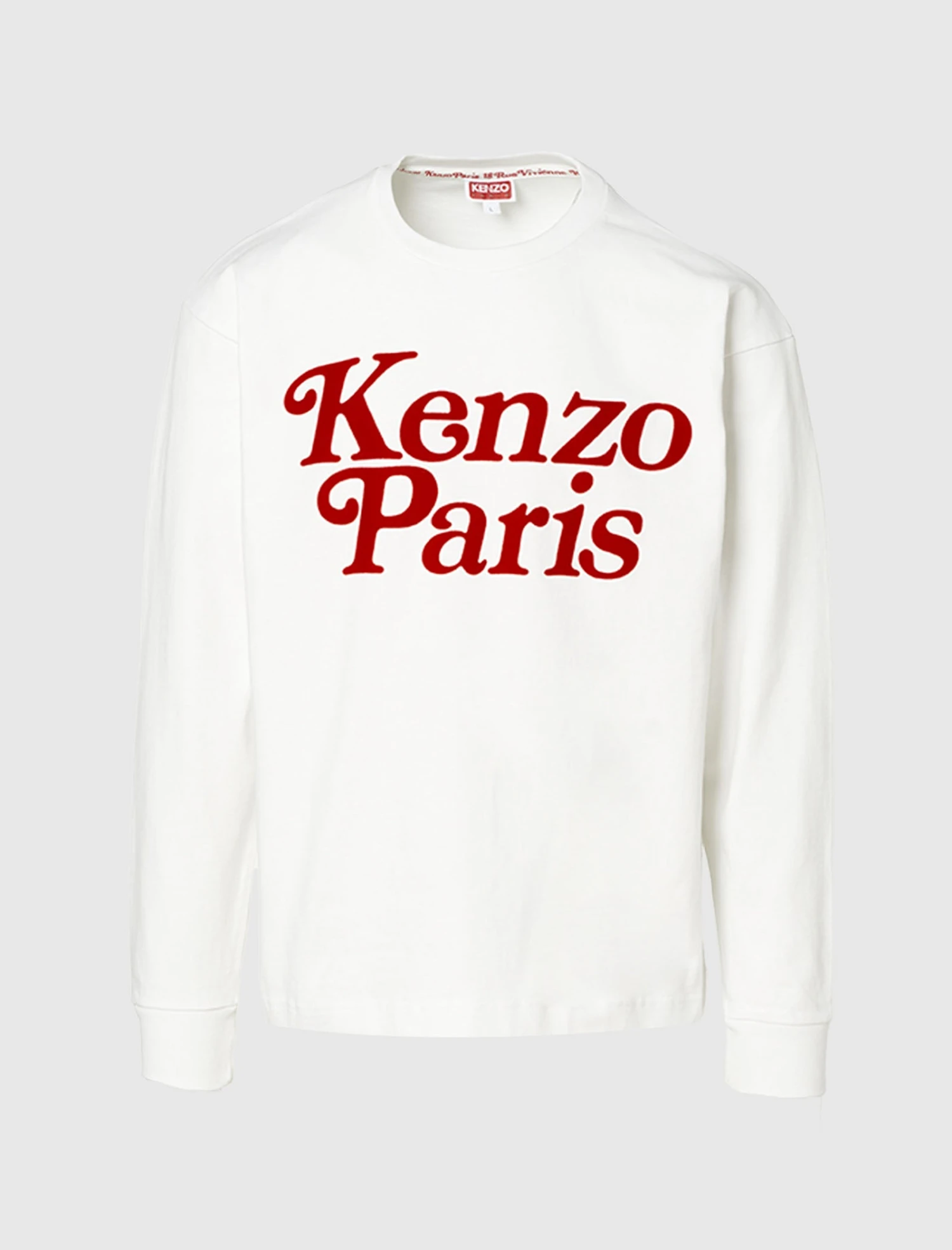 Kenzo VERDY LONG SLEEVE TEE 1 Kenzo VERDY LONG SLEEVE TEE