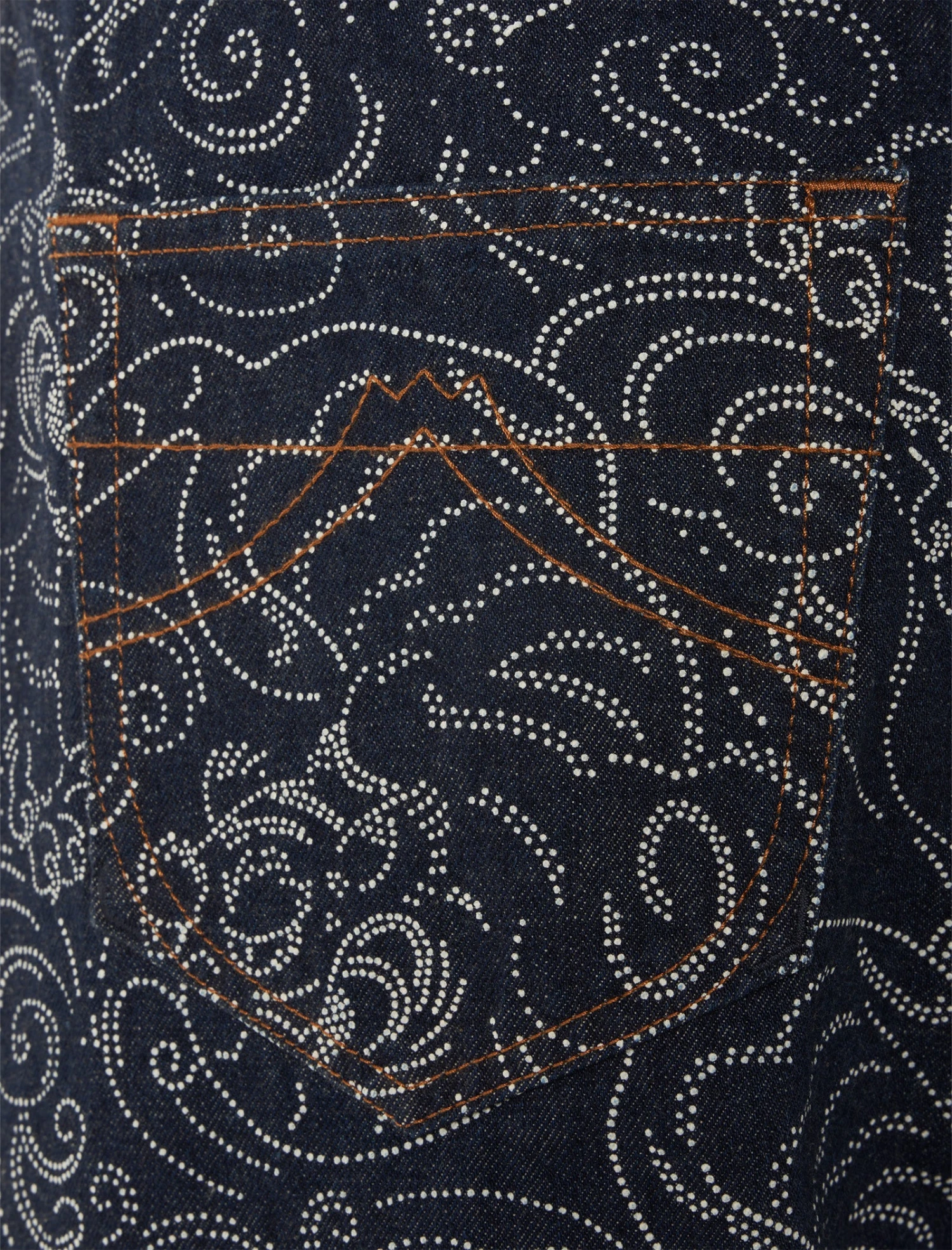 Kenzo ASAGAO TIGER JEANS 2 Kenzo ASAGAO TIGER JEANS - Image 2