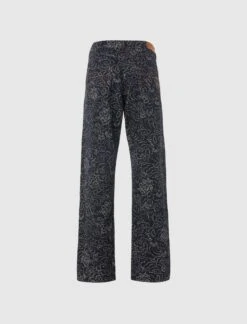 Kenzo ASAGAO TIGER JEANS 5 Kenzo ASAGAO TIGER JEANS -Men Fashion FE65DP3316R1 3