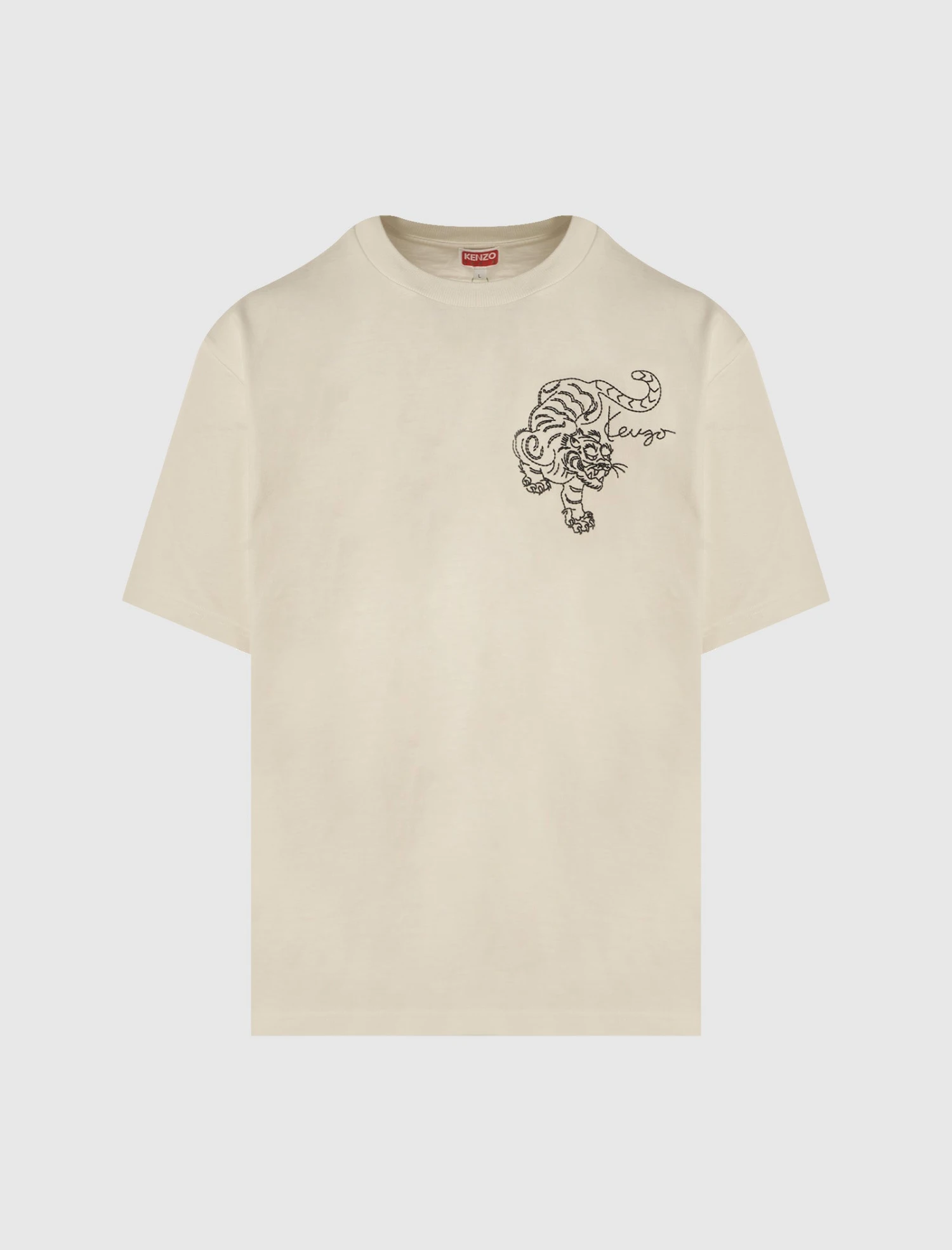 Kenzo TIGER OVERSIZED TEE 1 Kenzo TIGER OVERSIZED TEE