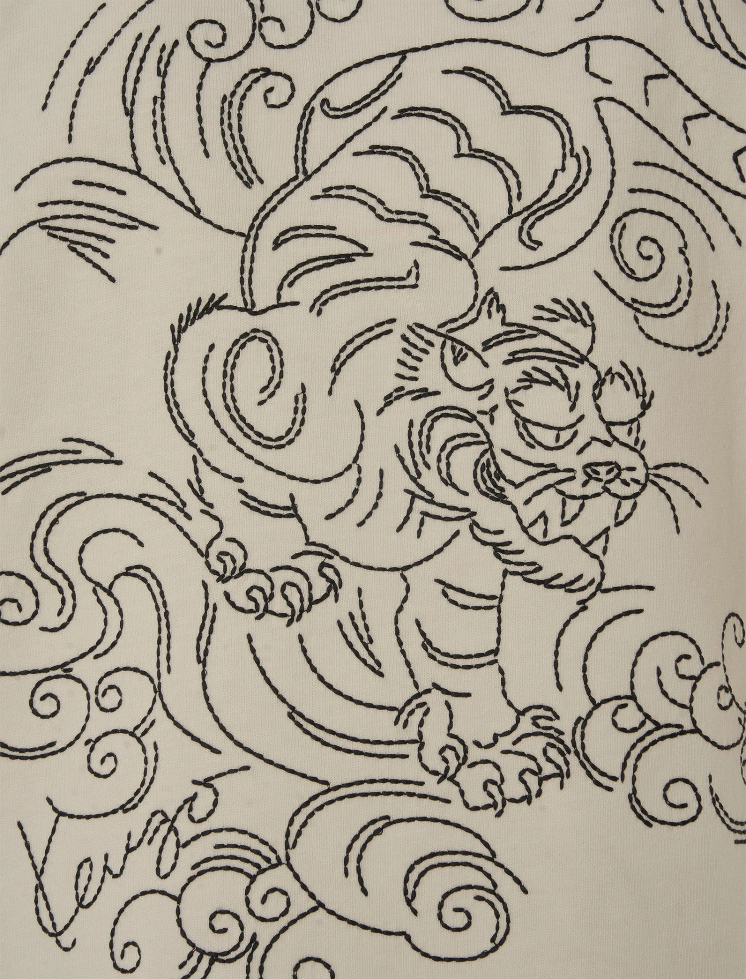 Kenzo TIGER OVERSIZED TEE 2 Kenzo TIGER OVERSIZED TEE - Image 2