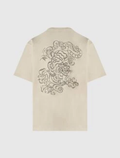 Kenzo TIGER OVERSIZED TEE 5 Kenzo TIGER OVERSIZED TEE -Men Fashion FE65TS2964SI 3