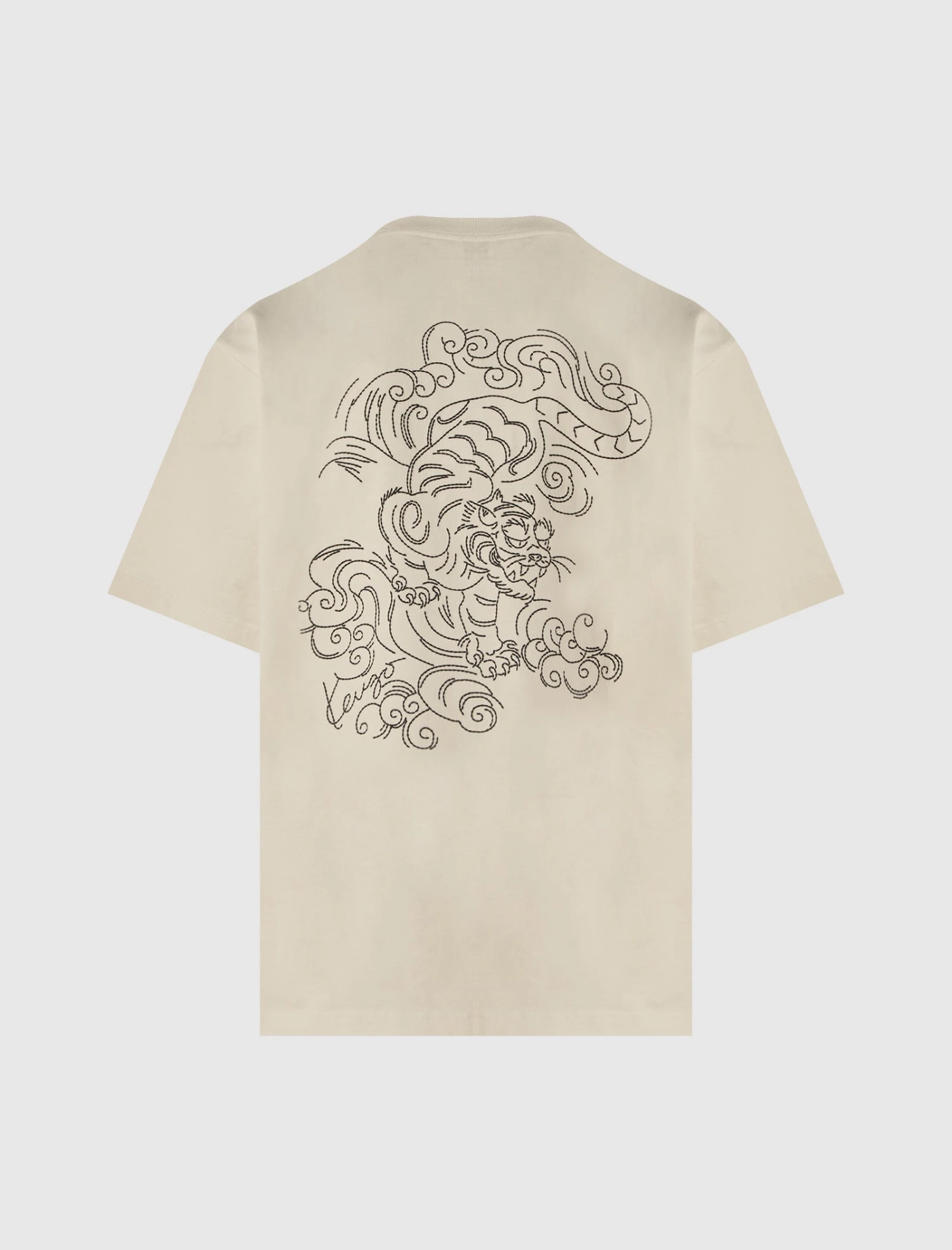 Kenzo TIGER OVERSIZED TEE 3 Kenzo TIGER OVERSIZED TEE - Image 3