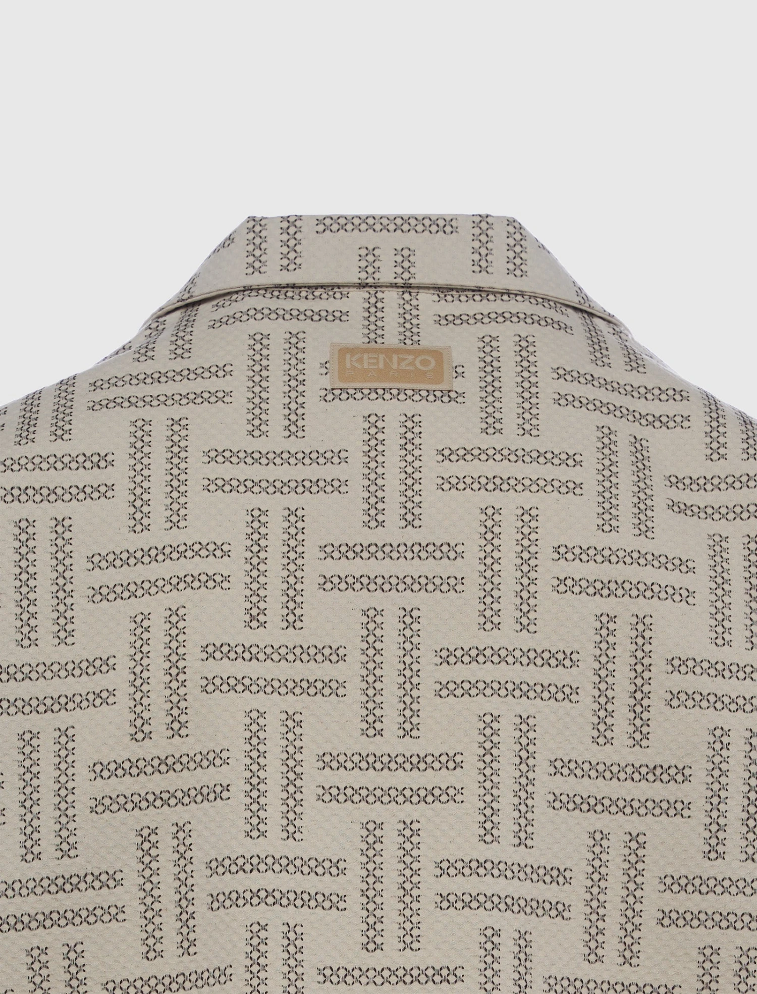 Kenzo HAWAIIAN WEAVE SHIRT 2 Kenzo HAWAIIAN WEAVE SHIRT - Image 2