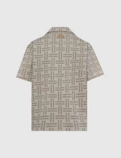 Kenzo HAWAIIAN WEAVE SHIRT 5 Kenzo HAWAIIAN WEAVE SHIRT -Men Fashion FF55CH1109JF OWH 3