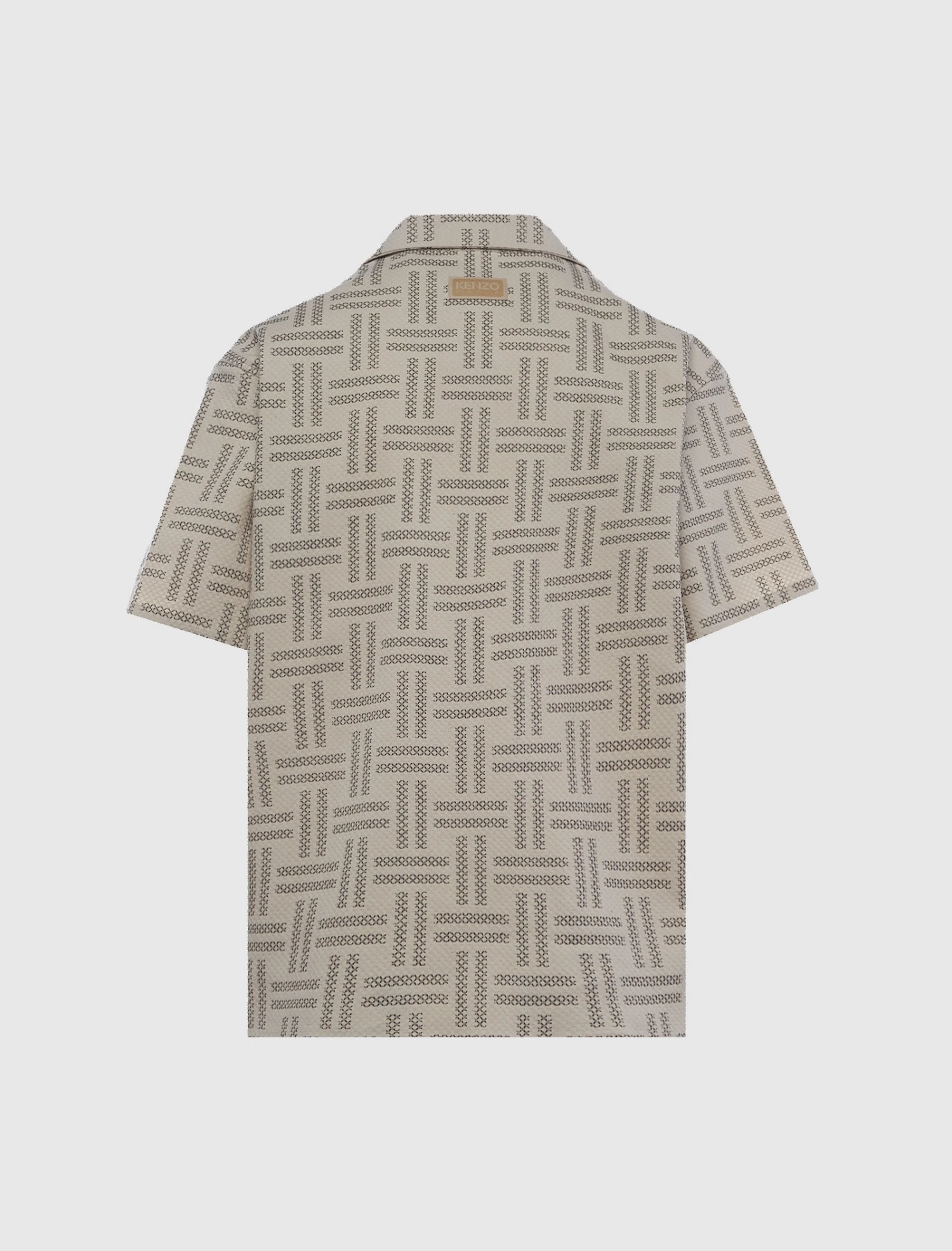 Kenzo HAWAIIAN WEAVE SHIRT 3 Kenzo HAWAIIAN WEAVE SHIRT - Image 3