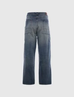 Kenzo CARGO FIT JEANS -Men Fashion FF55DP4086I7 DENIM 3