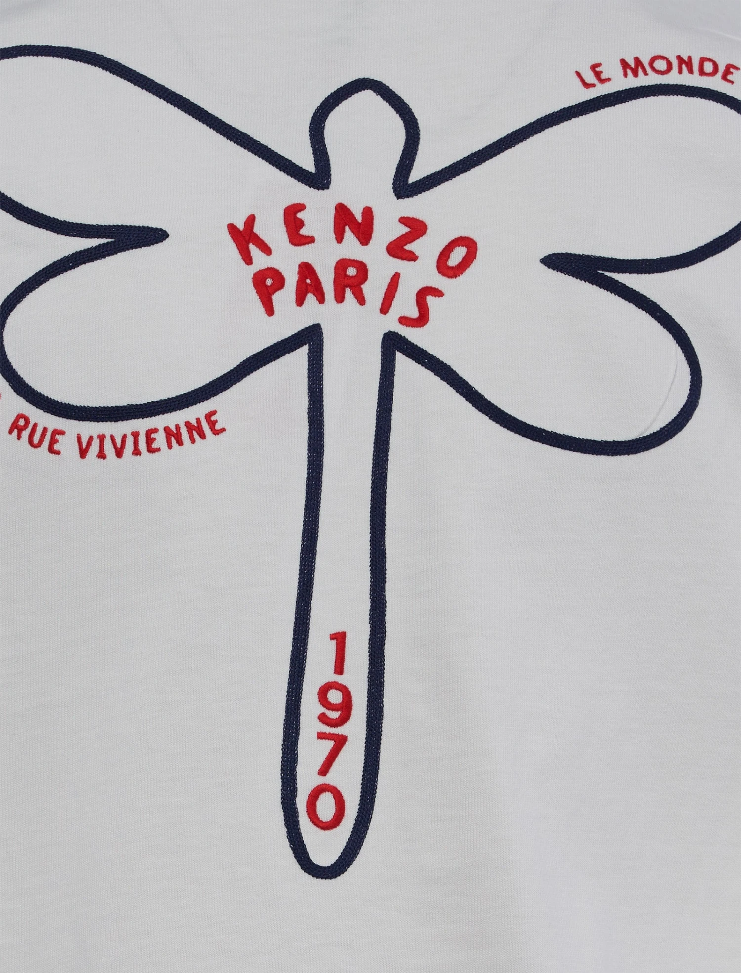Kenzo DRAGONFLY T-SHIRT 2 Kenzo DRAGONFLY T-SHIRT - Image 2