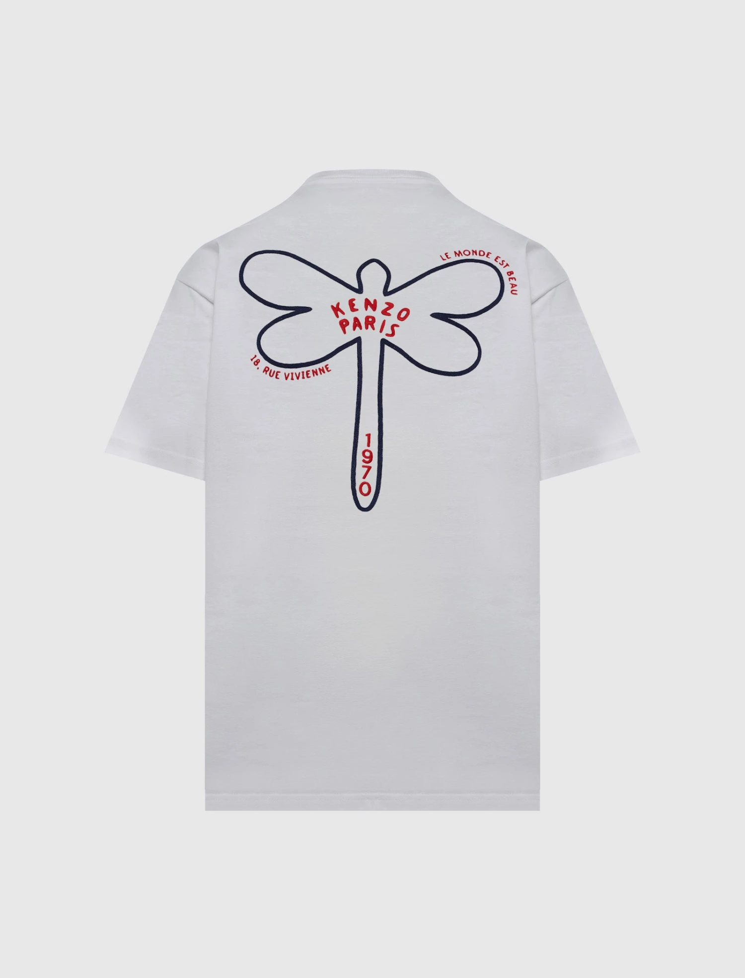 Kenzo DRAGONFLY T-SHIRT 3 Kenzo DRAGONFLY T-SHIRT - Image 3